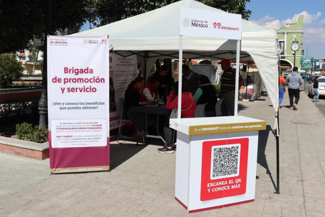 Infonavit acercará servicios a la ciudadanía con Feria de Soluciones de Pago en Huamantla